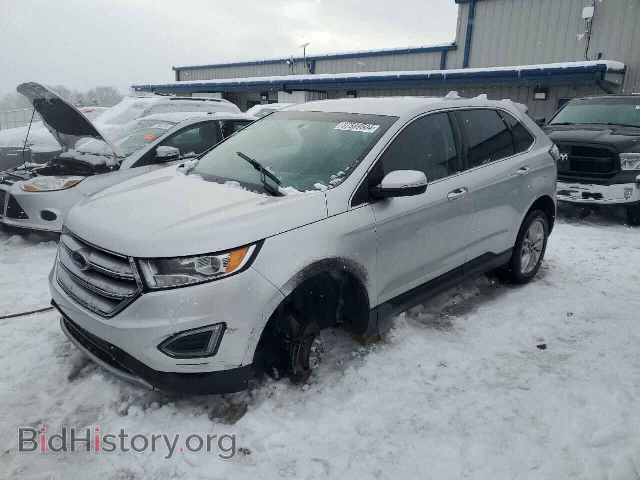 Photo 2FMTK4J8XFBB35962 - FORD EDGE 2015