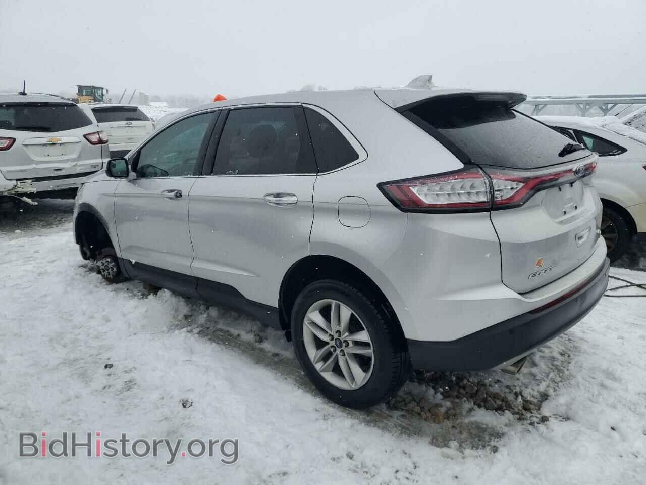2015 FORD EDGE - VIN: 2FMTK4J8XFBB35962 - Фото 2