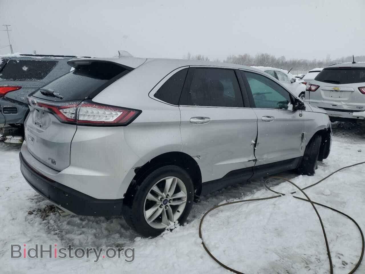 2015 FORD EDGE - VIN: 2FMTK4J8XFBB35962 - Фото 3
