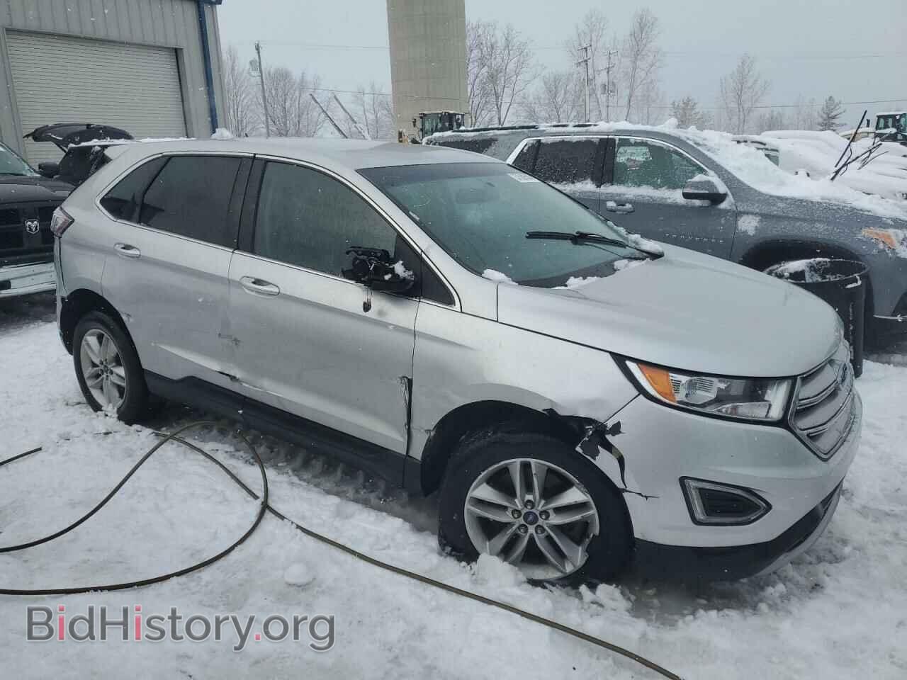 2015 FORD EDGE - VIN: 2FMTK4J8XFBB35962 - Фото 4