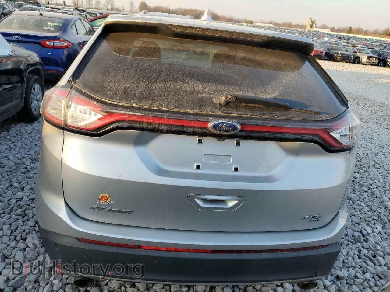 2015 FORD EDGE - VIN: 2FMTK4J8XFBB35962 - Фото 6