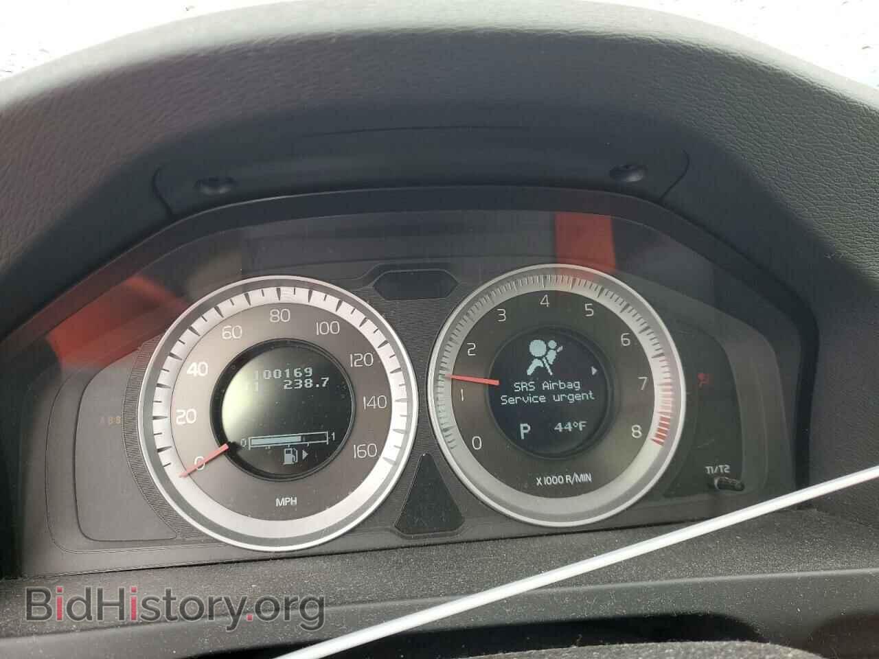 2012 VOLVO S60 - VIN: YV1622FS4C2030582 - Фото 9