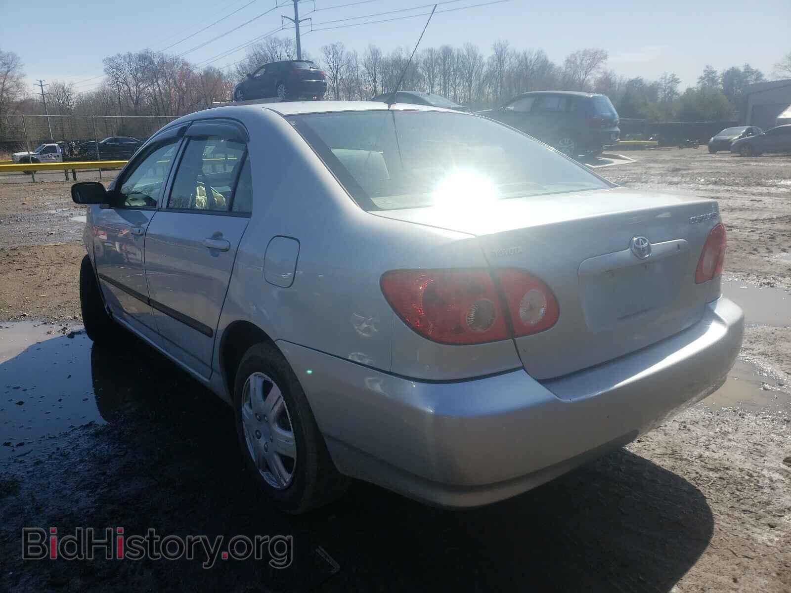 2007 TOYOTA COROLLA - VIN: 2T1BR32E77C843122 - Фото 3