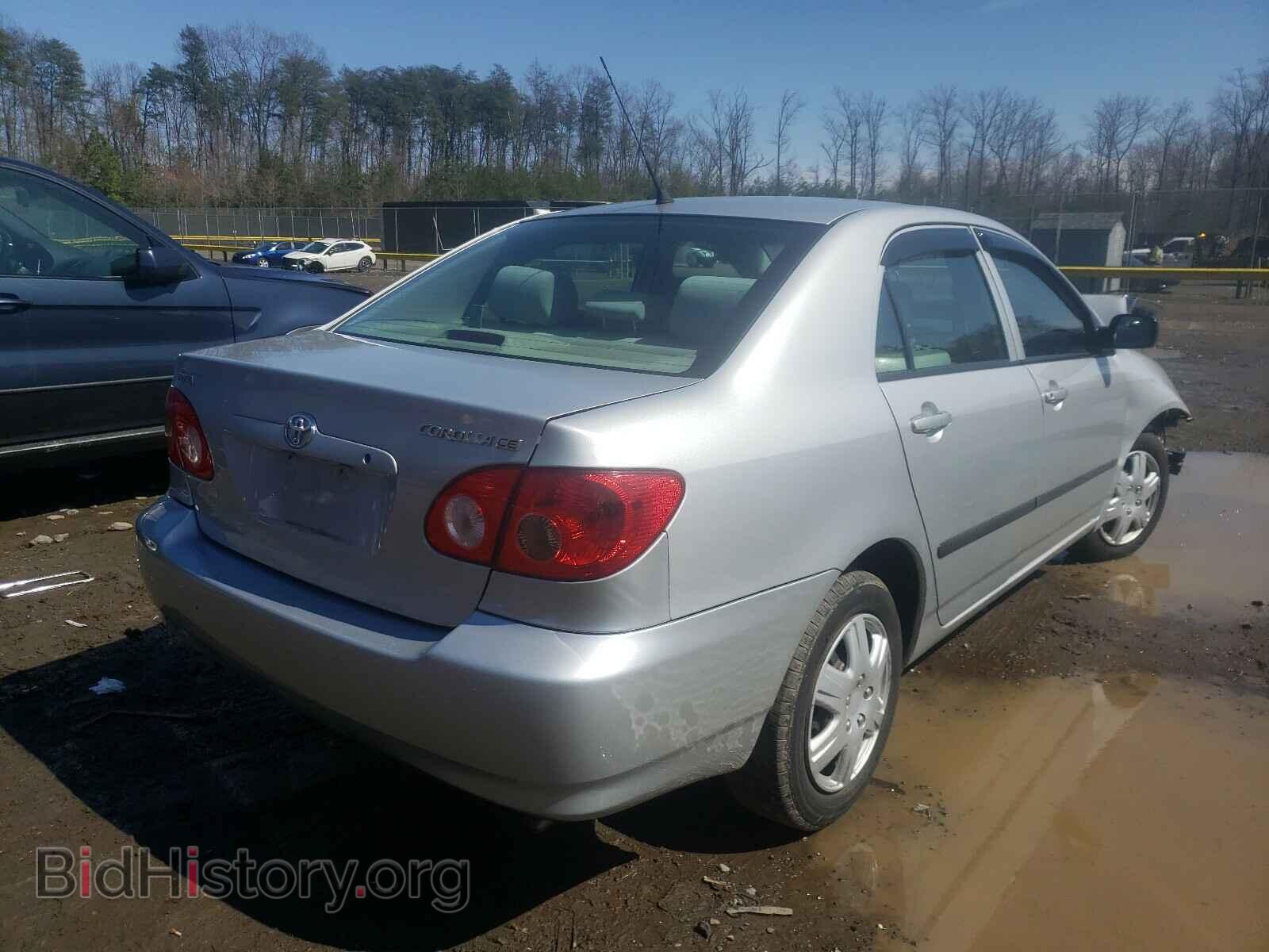 2007 TOYOTA COROLLA - VIN: 2T1BR32E77C843122 - Фото 4