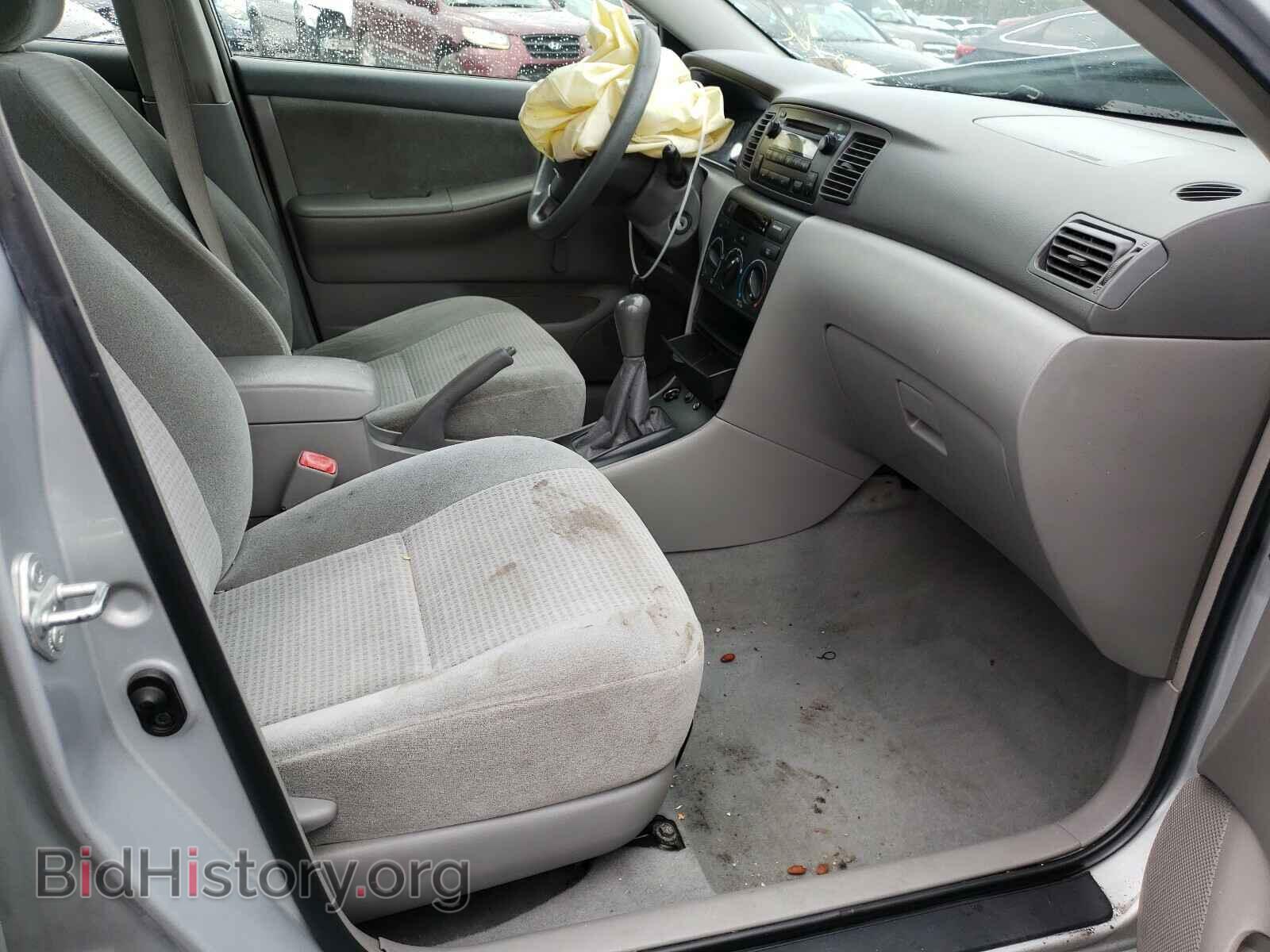 2007 TOYOTA COROLLA - VIN: 2T1BR32E77C843122 - Фото 5