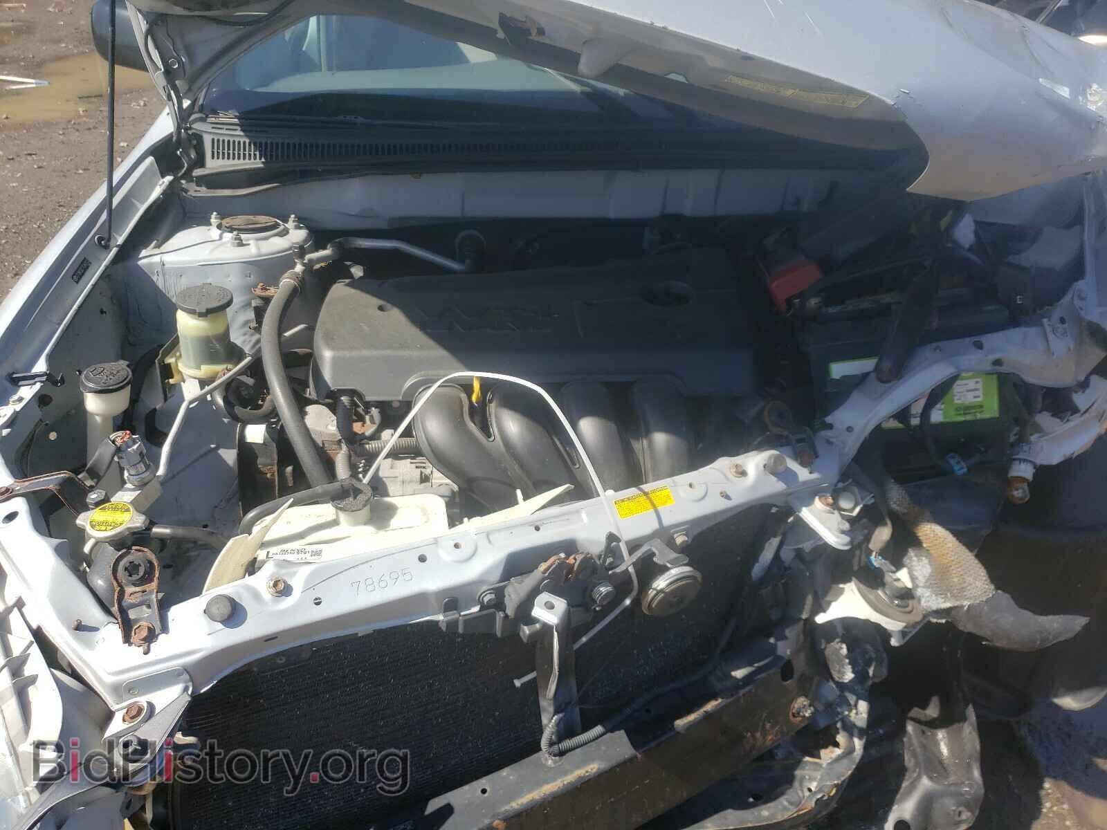 2007 TOYOTA COROLLA - VIN: 2T1BR32E77C843122 - Фото 7