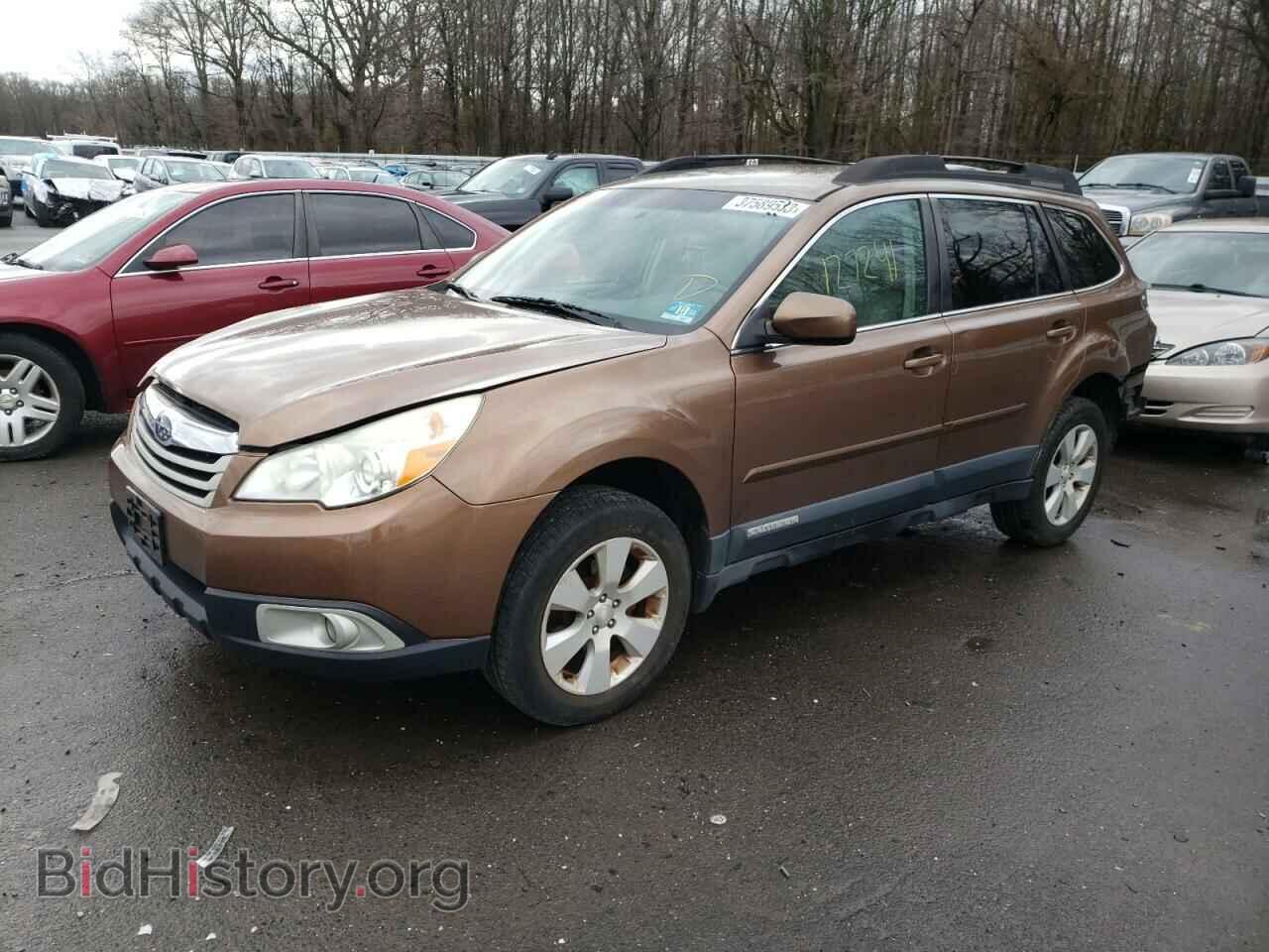 Фотография 4S4BRBCC8B3447320 - SUBARU OUTBACK 2011