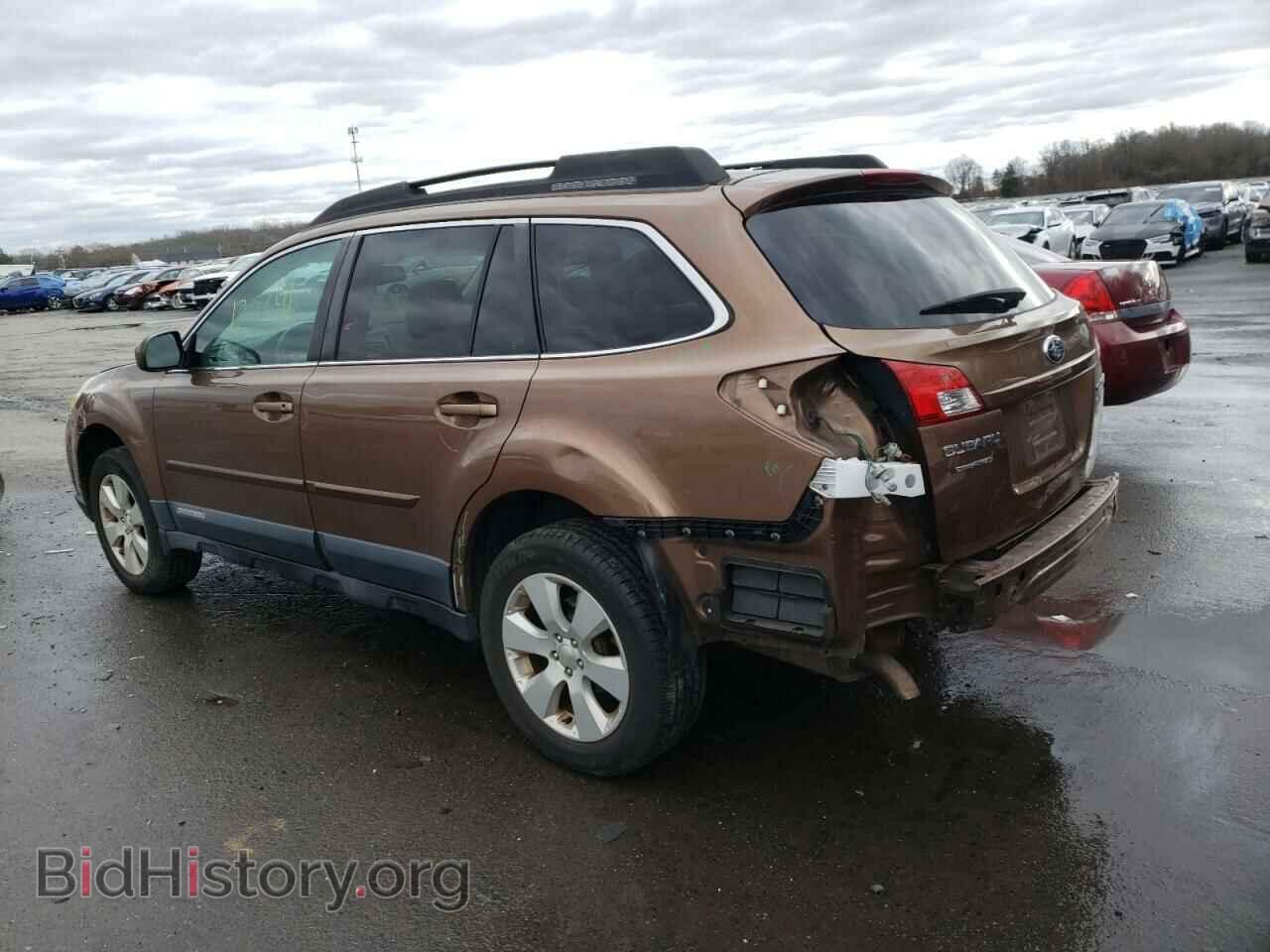 2011 SUBARU OUTBACK - VIN: 4S4BRBCC8B3447320 - Фото 2