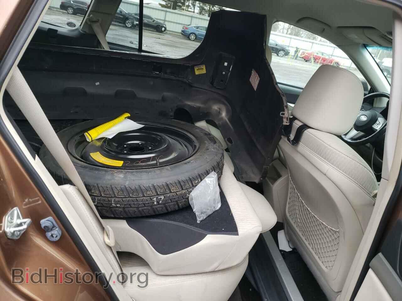2011 SUBARU OUTBACK - VIN: 4S4BRBCC8B3447320 - Фото 11