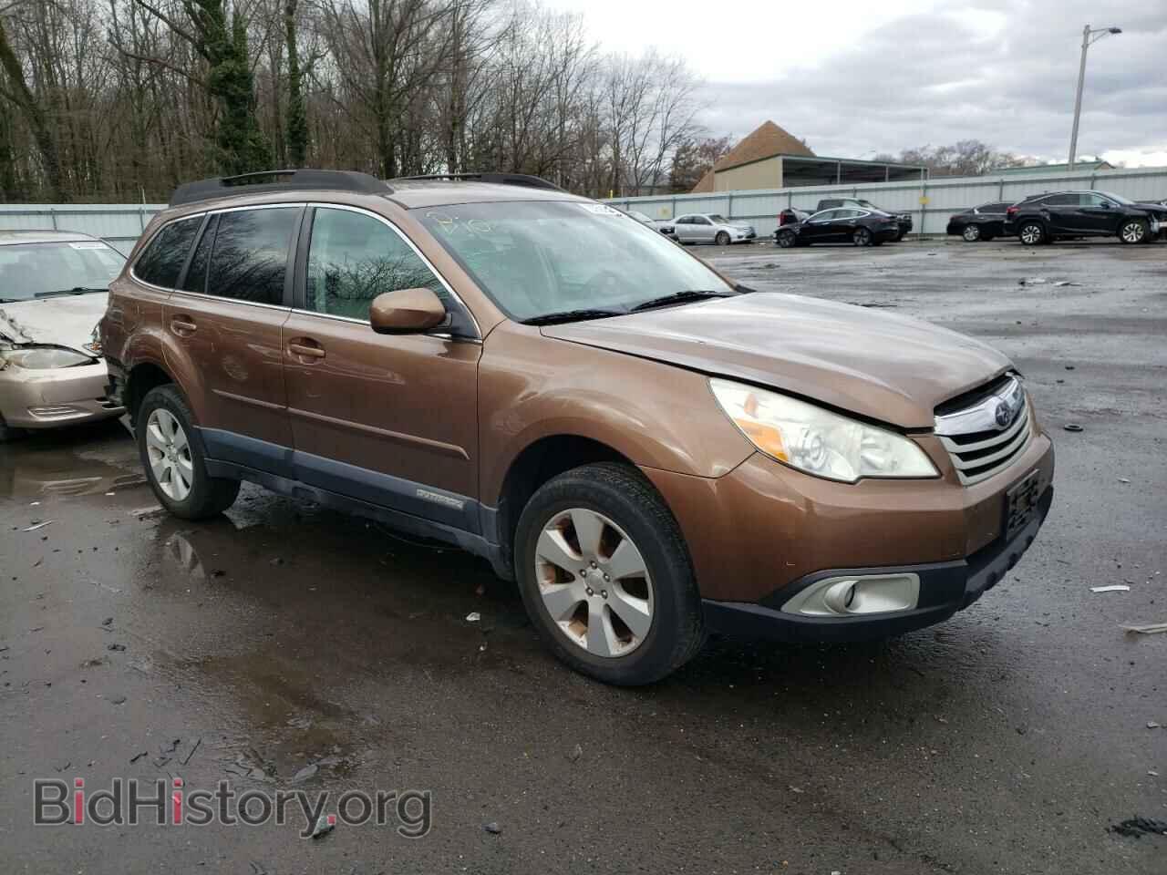 2011 SUBARU OUTBACK - VIN: 4S4BRBCC8B3447320 - Фото 4