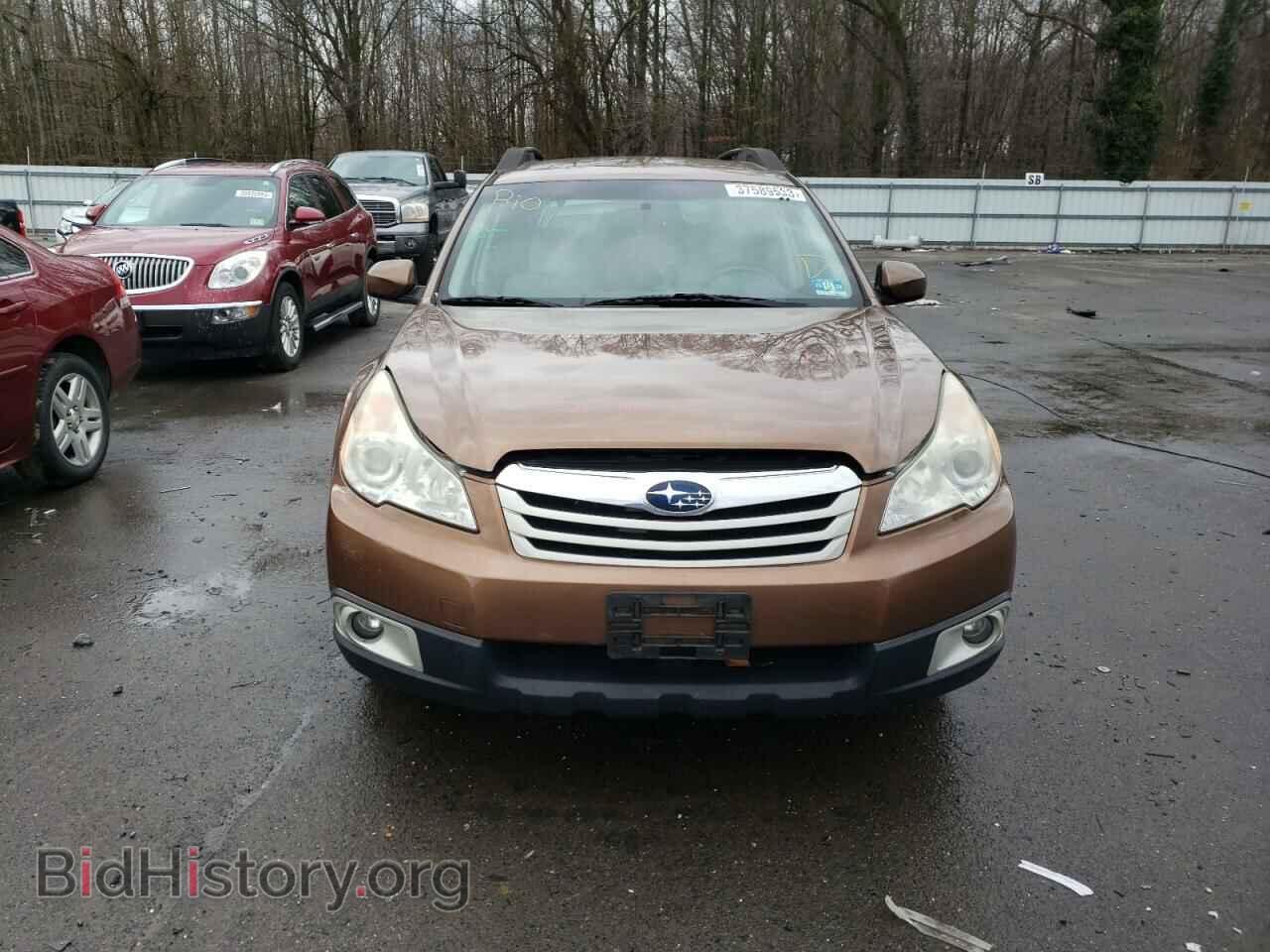 2011 SUBARU OUTBACK - VIN: 4S4BRBCC8B3447320 - Фото 5