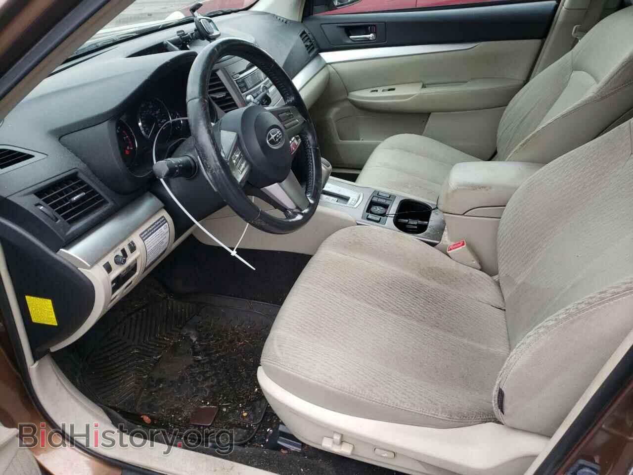 2011 SUBARU OUTBACK - VIN: 4S4BRBCC8B3447320 - Фото 7