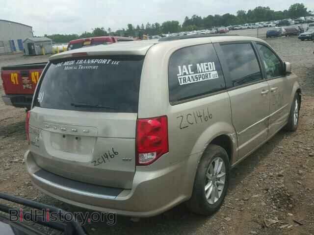 2014 DODGE CARAVAN - VIN: 2C4RDGCG8ER149489 - Photo 4