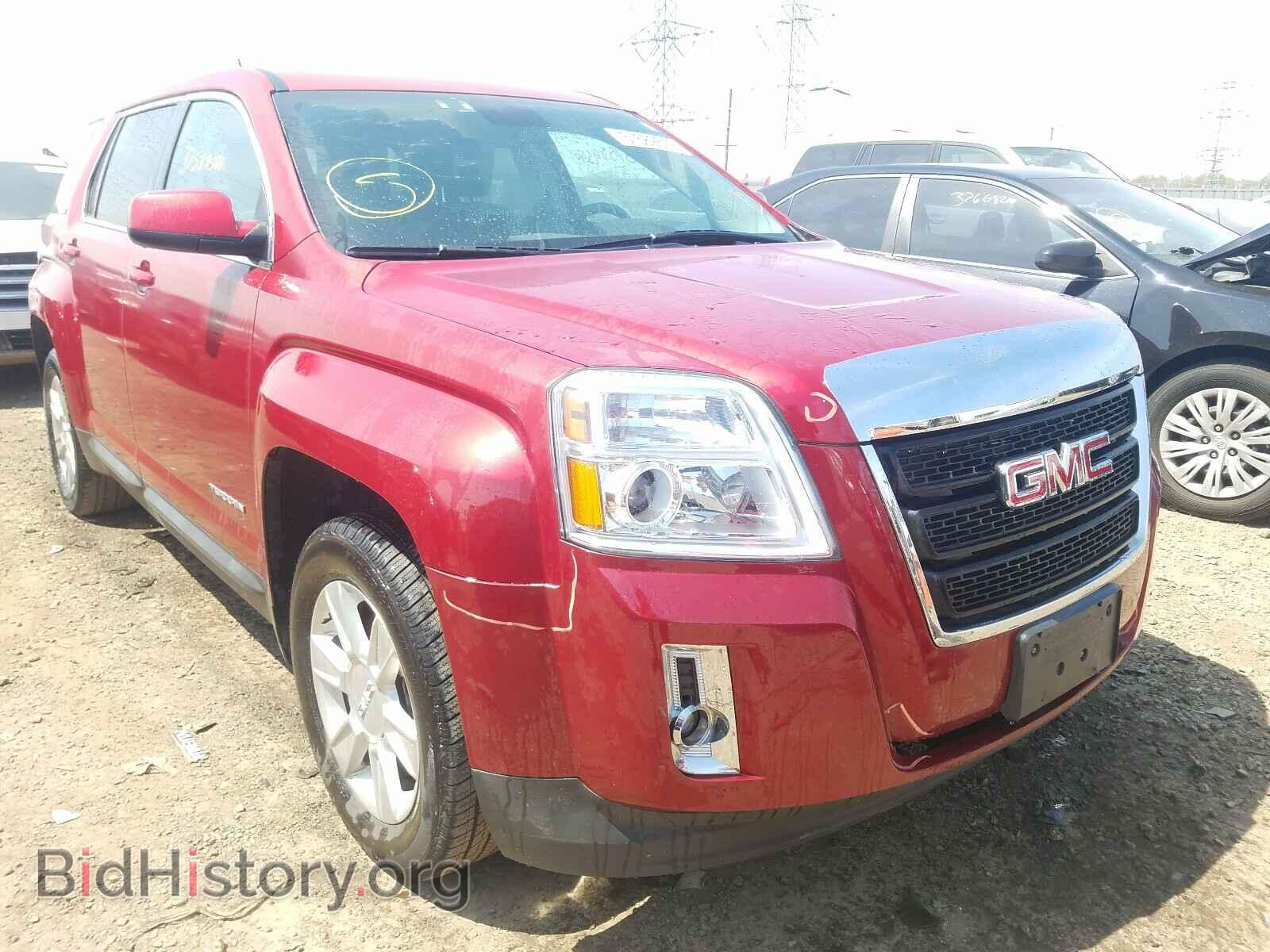 Фотография 2GKALMEK0D6291386 - GMC TERRAIN 2013