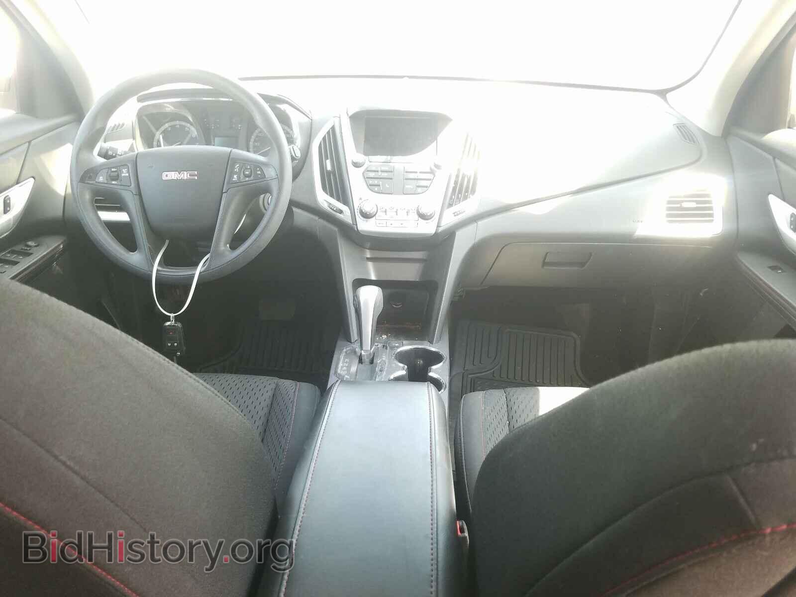 2013 GMC TERRAIN - VIN: 2GKALMEK0D6291386 - Фото 9