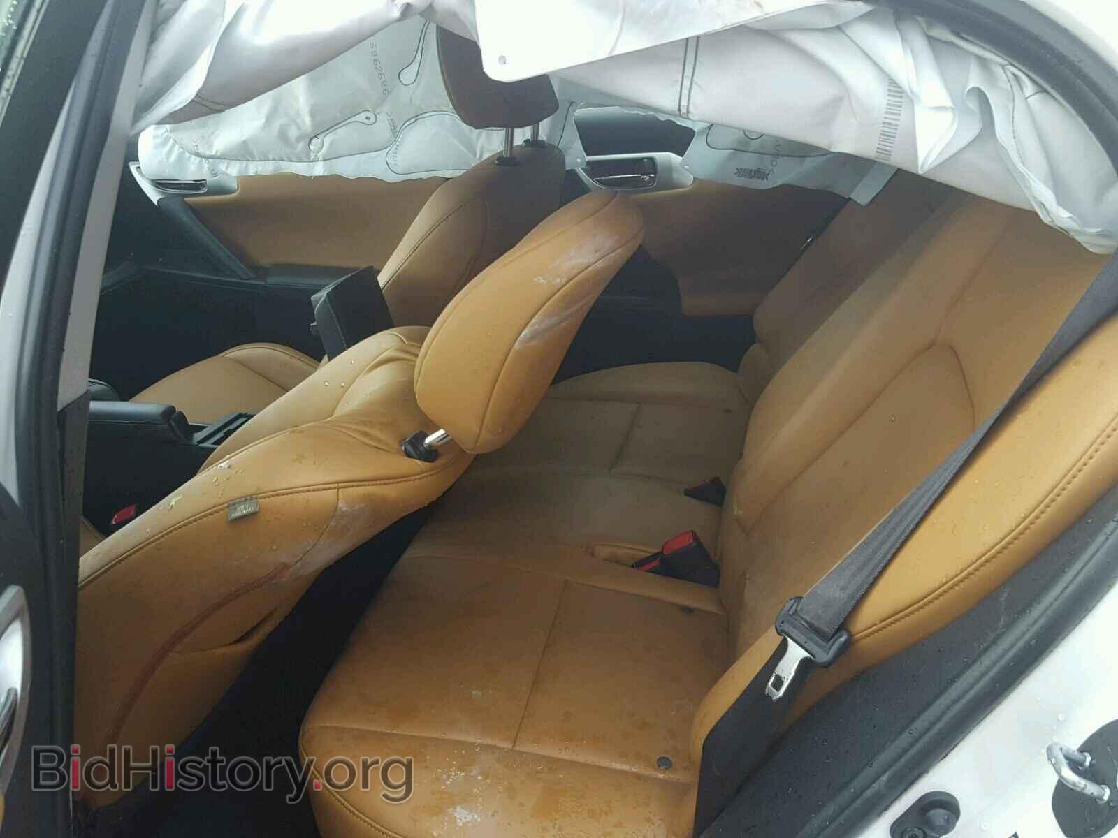 2013 LEXUS CT 200 - VIN: JTHKD5BH3D2168771 - Фото 6