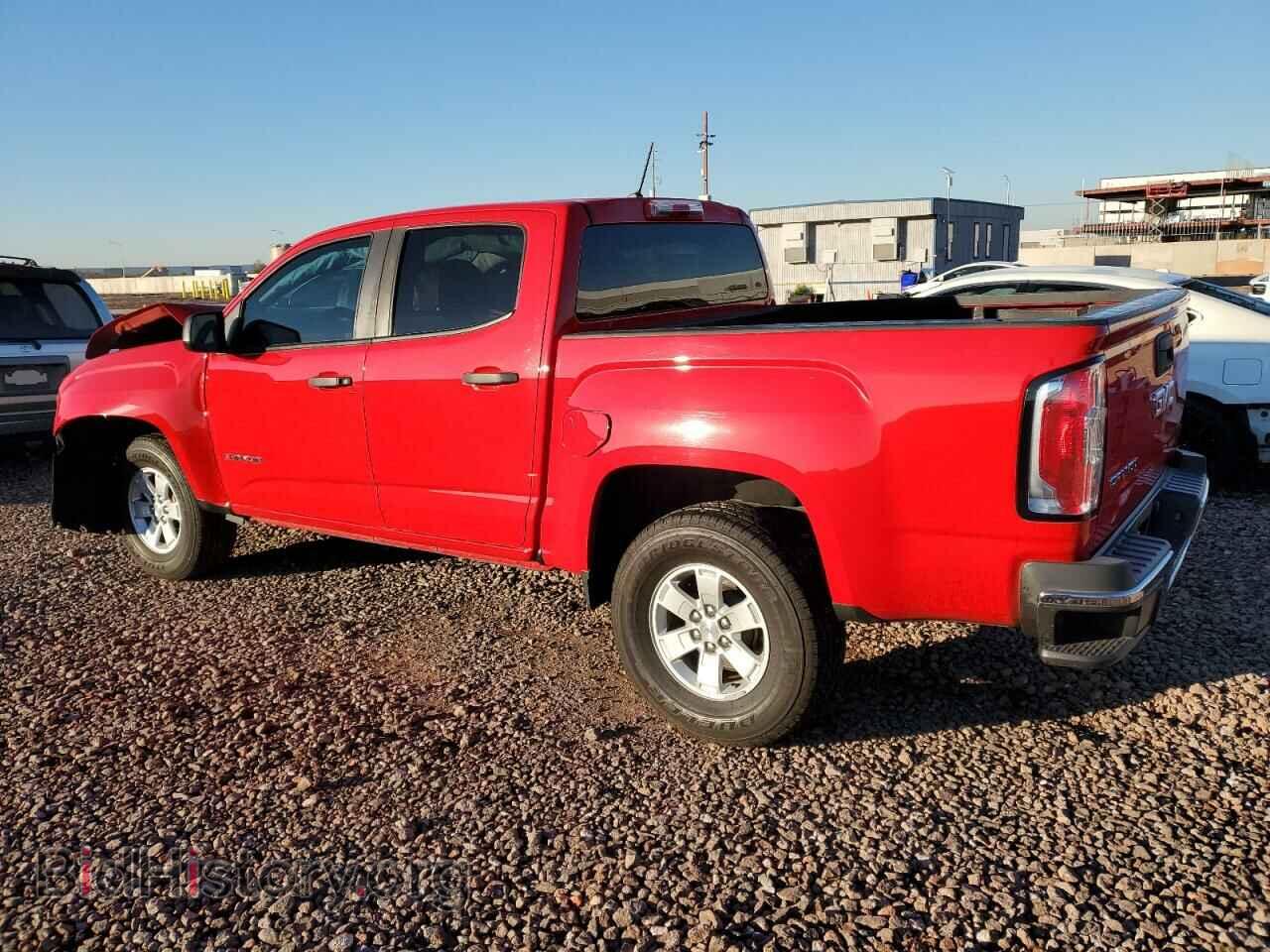 2019 GMC CANYON - VIN: 1GTG5BEA9K1151686 - Фото 2