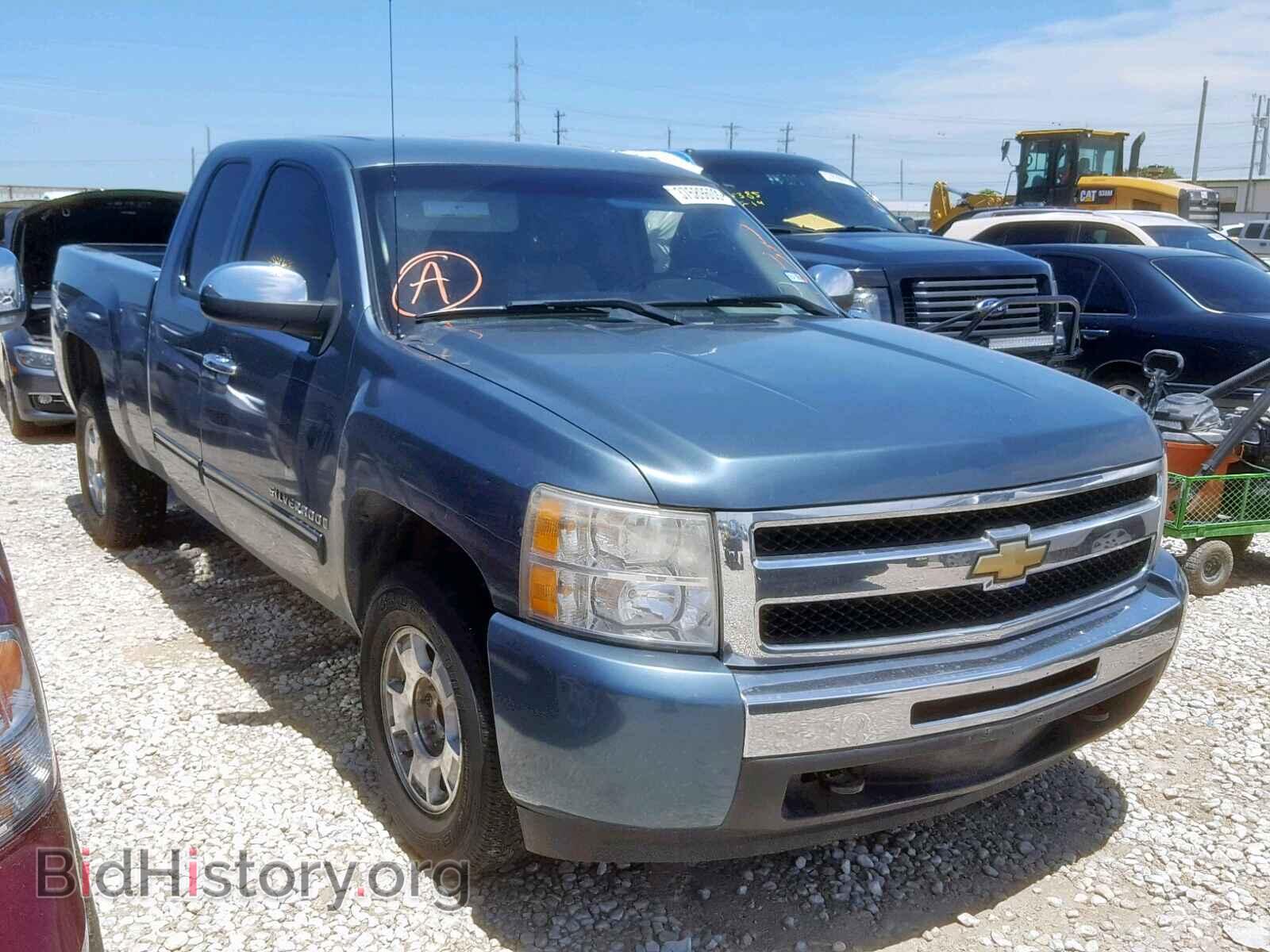 Фотография 2GCEC29C791100264 - CHEVROLET SILVERADO 2009