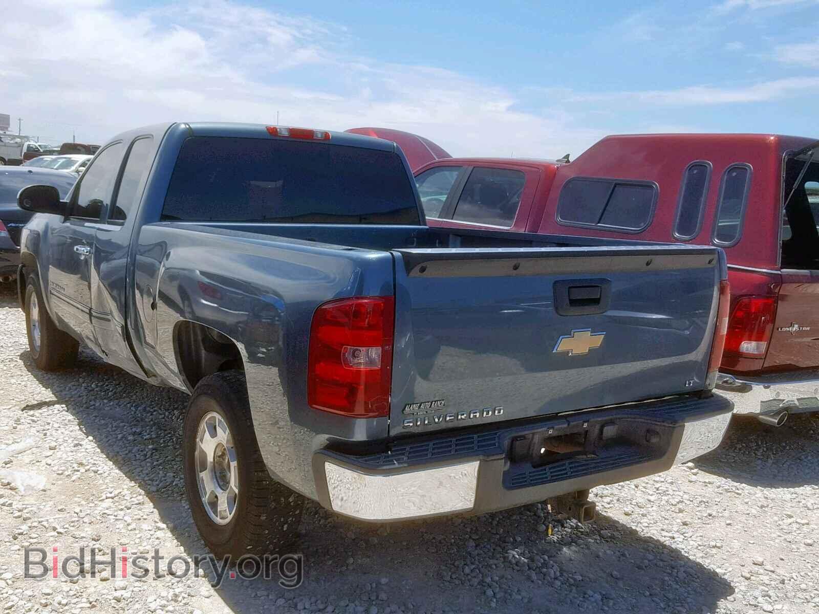 2009 CHEVROLET SILVERADO - VIN: 2GCEC29C791100264 - Фото 3