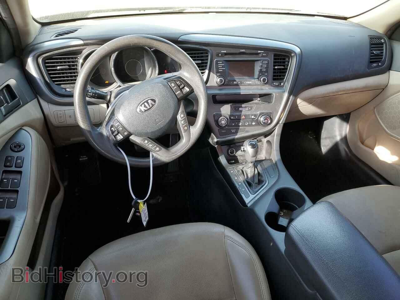 2013 KIA OPTIMA - VIN: 5XXGM4A72DG193939 - Фото 8