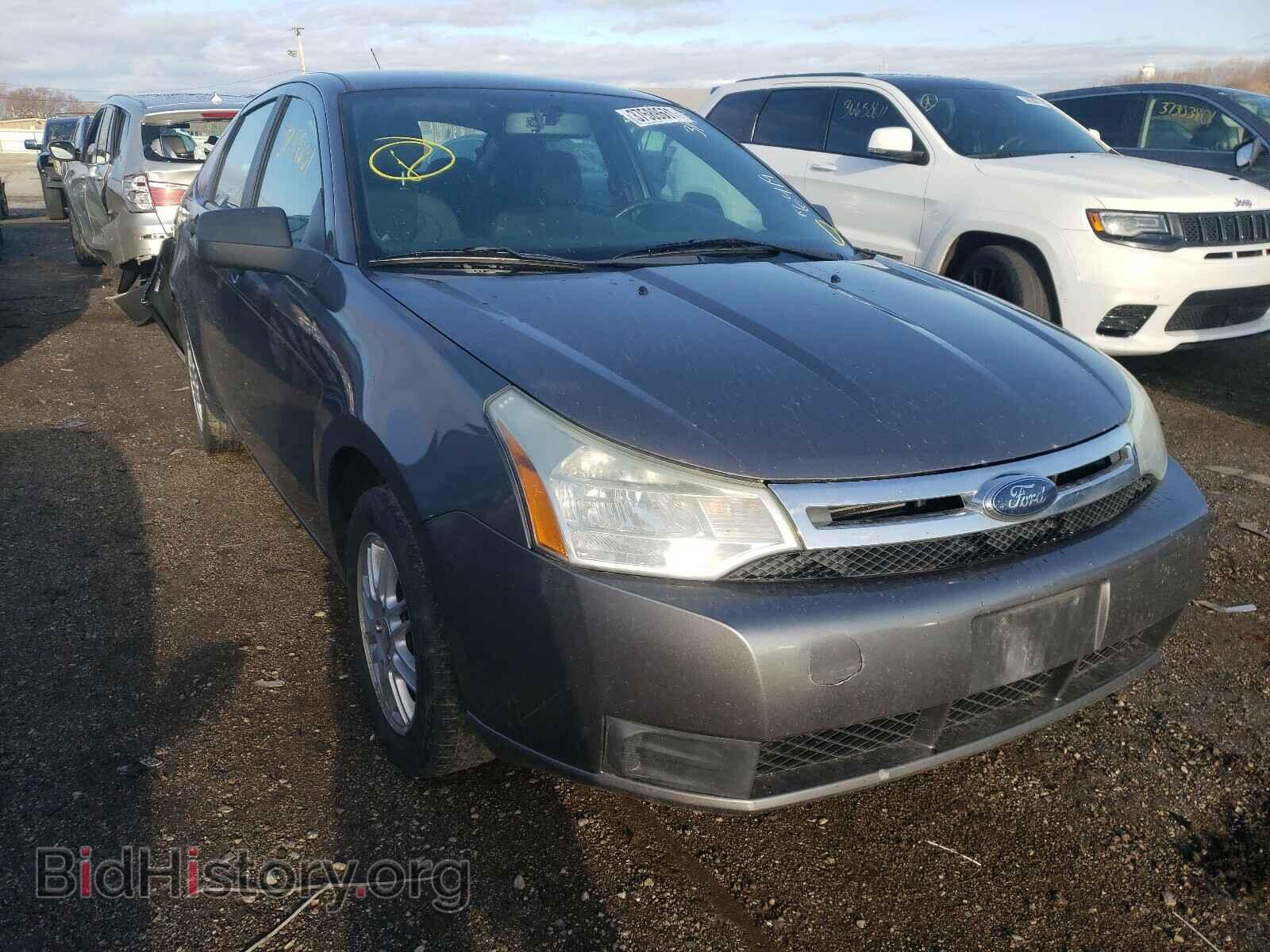 Фотография 1FAHP35N29W216419 - FORD FOCUS 2009