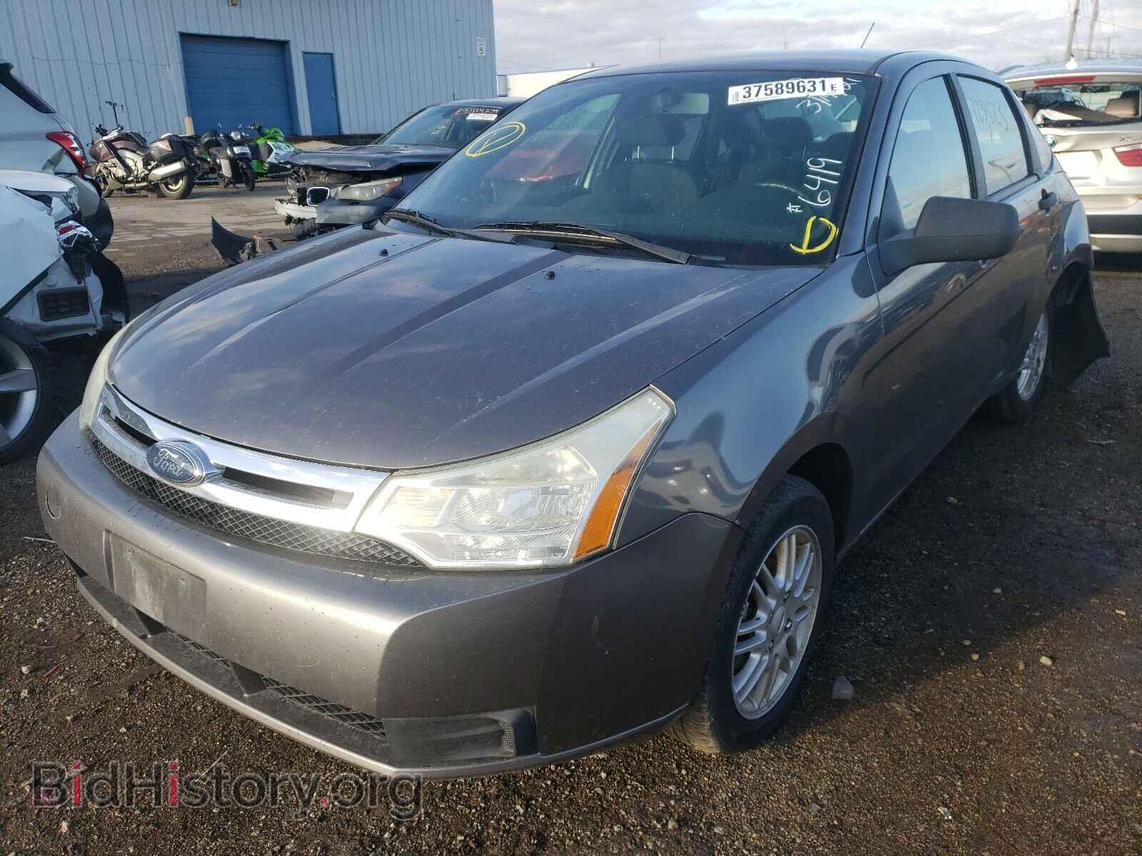 2009 FORD FOCUS - VIN: 1FAHP35N29W216419 - Фото 2