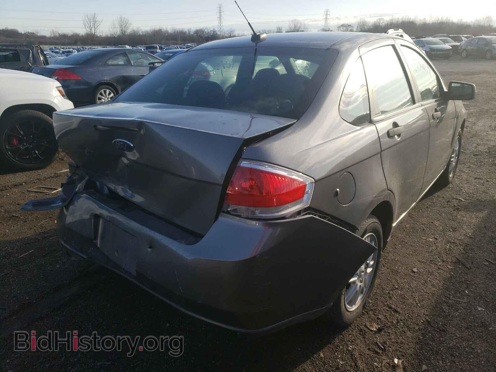 2009 FORD FOCUS - VIN: 1FAHP35N29W216419 - Фото 4