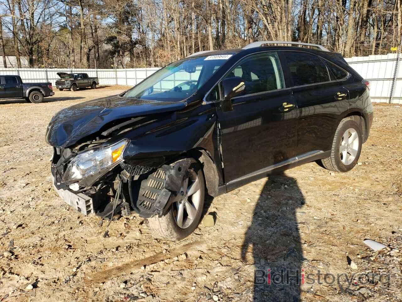 Photo 2T2BK1BA5CC152926 - LEXUS RX350 2012