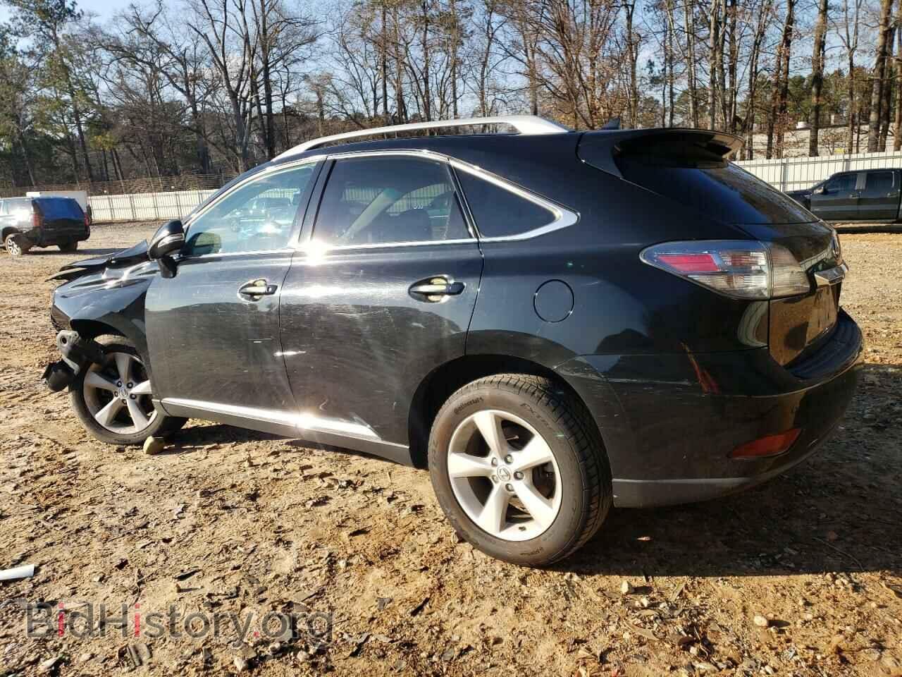 2012 LEXUS RX350 - VIN: 2T2BK1BA5CC152926 - Фото 2
