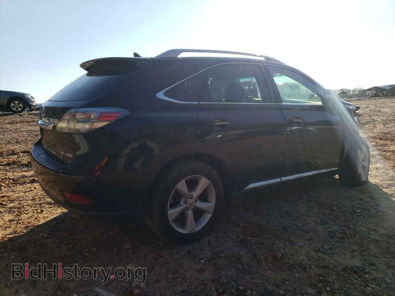 2012 LEXUS RX350 - VIN: 2T2BK1BA5CC152926 - Фото 3