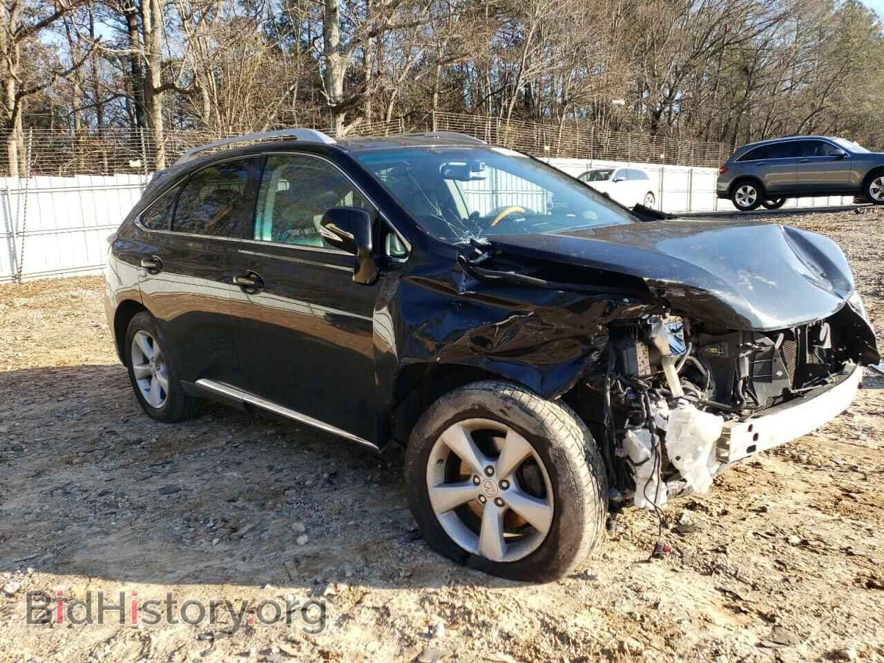 2012 LEXUS RX350 - VIN: 2T2BK1BA5CC152926 - Фото 4