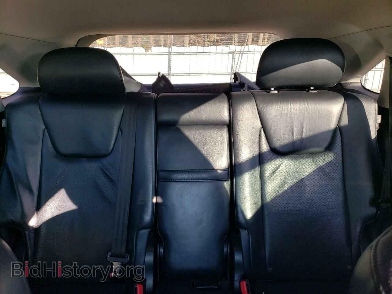 2012 LEXUS RX350 - VIN: 2T2BK1BA5CC152926 - Фото 10
