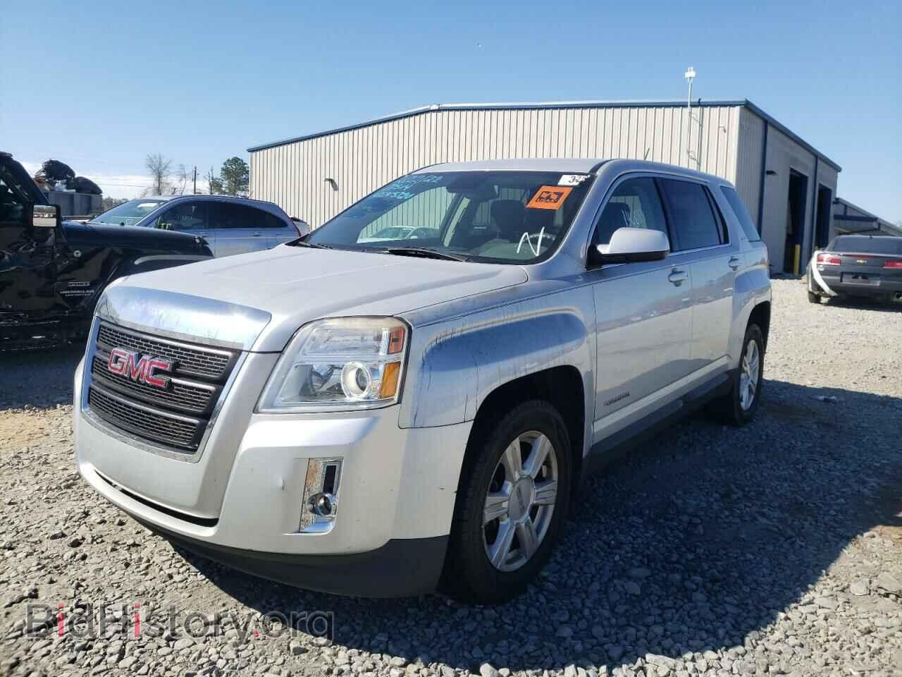 2014 GMC TERRAIN - VIN: 2GKALMEK6E6225720 - Фото 2