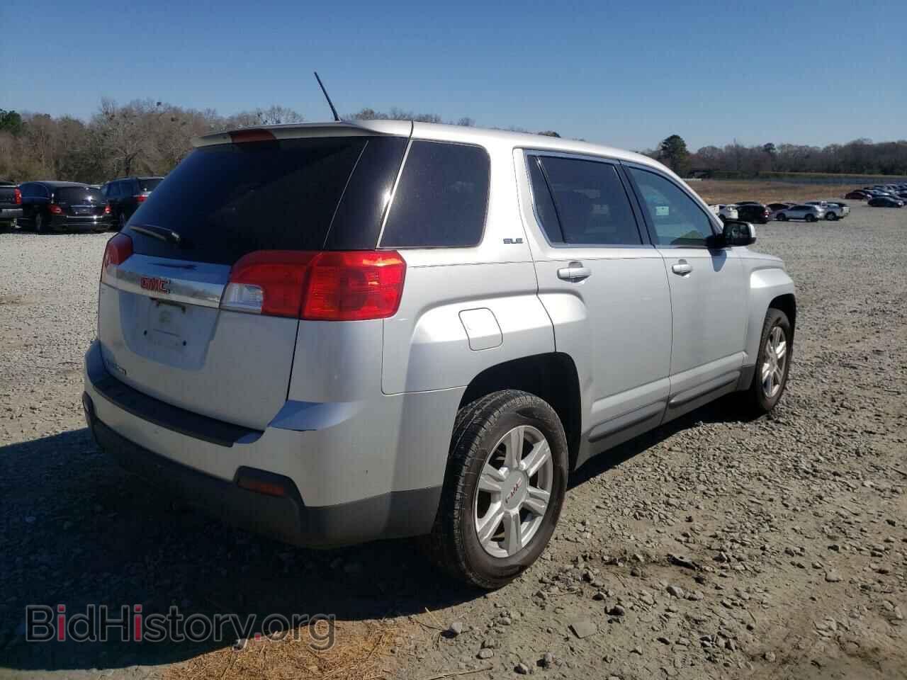 2014 GMC TERRAIN - VIN: 2GKALMEK6E6225720 - Фото 4
