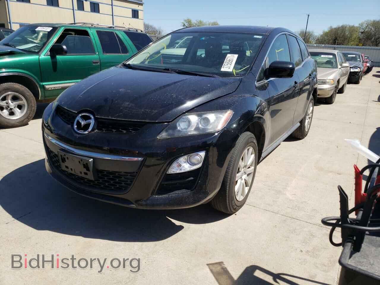 2011 MAZDA CX-7 - VIN: JM3ER2BM0B0403851 - Фото 2
