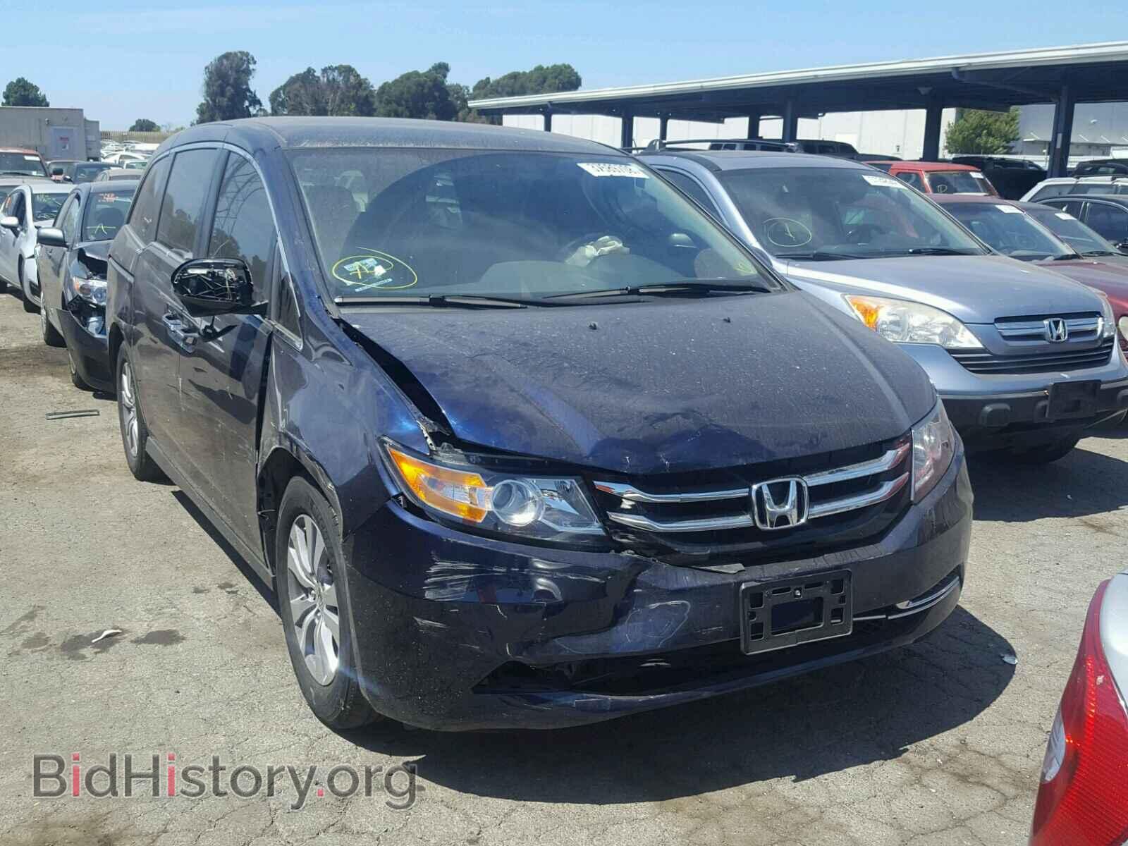 Фотография 5FNRL5H37HB015733 - HONDA ODYSSEY 2017