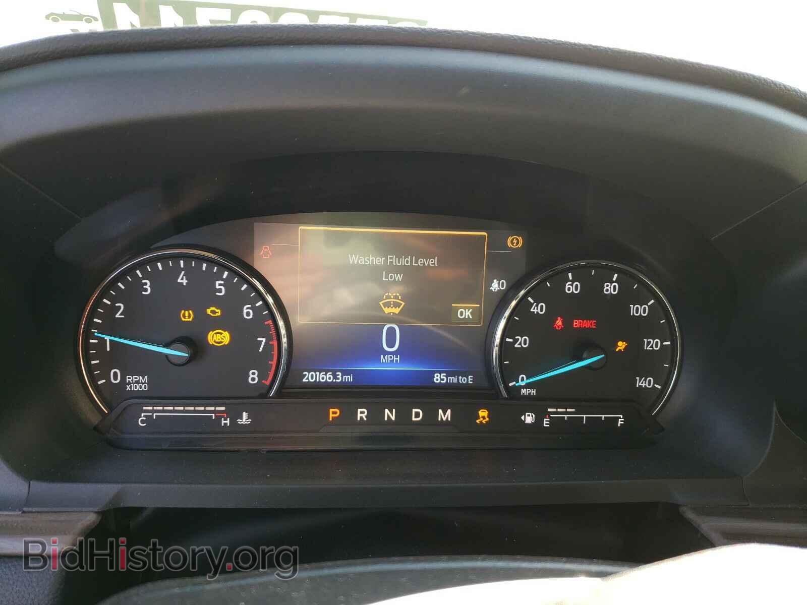 2020 FORD EXPLORER - VIN: 1FMSK8FH4LGC04225 - Фото 8