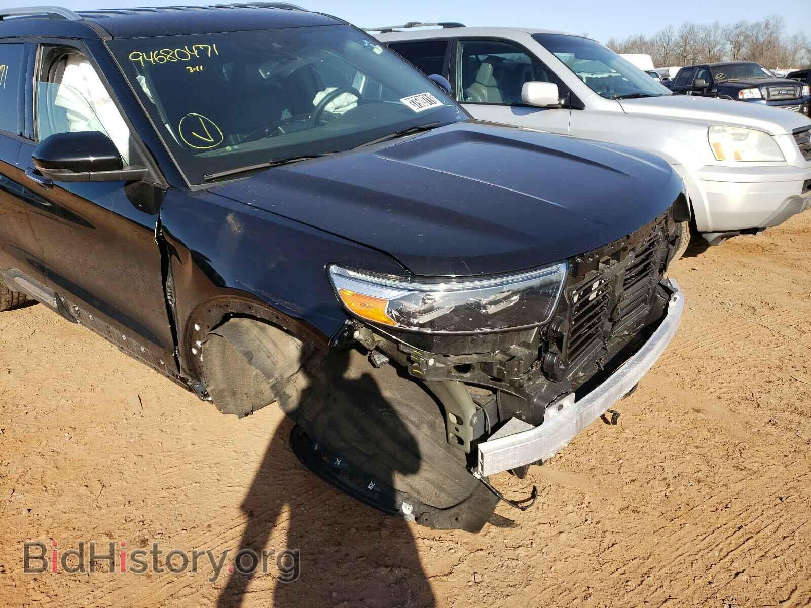 2020 FORD EXPLORER - VIN: 1FMSK8FH4LGC04225 - Фото 9