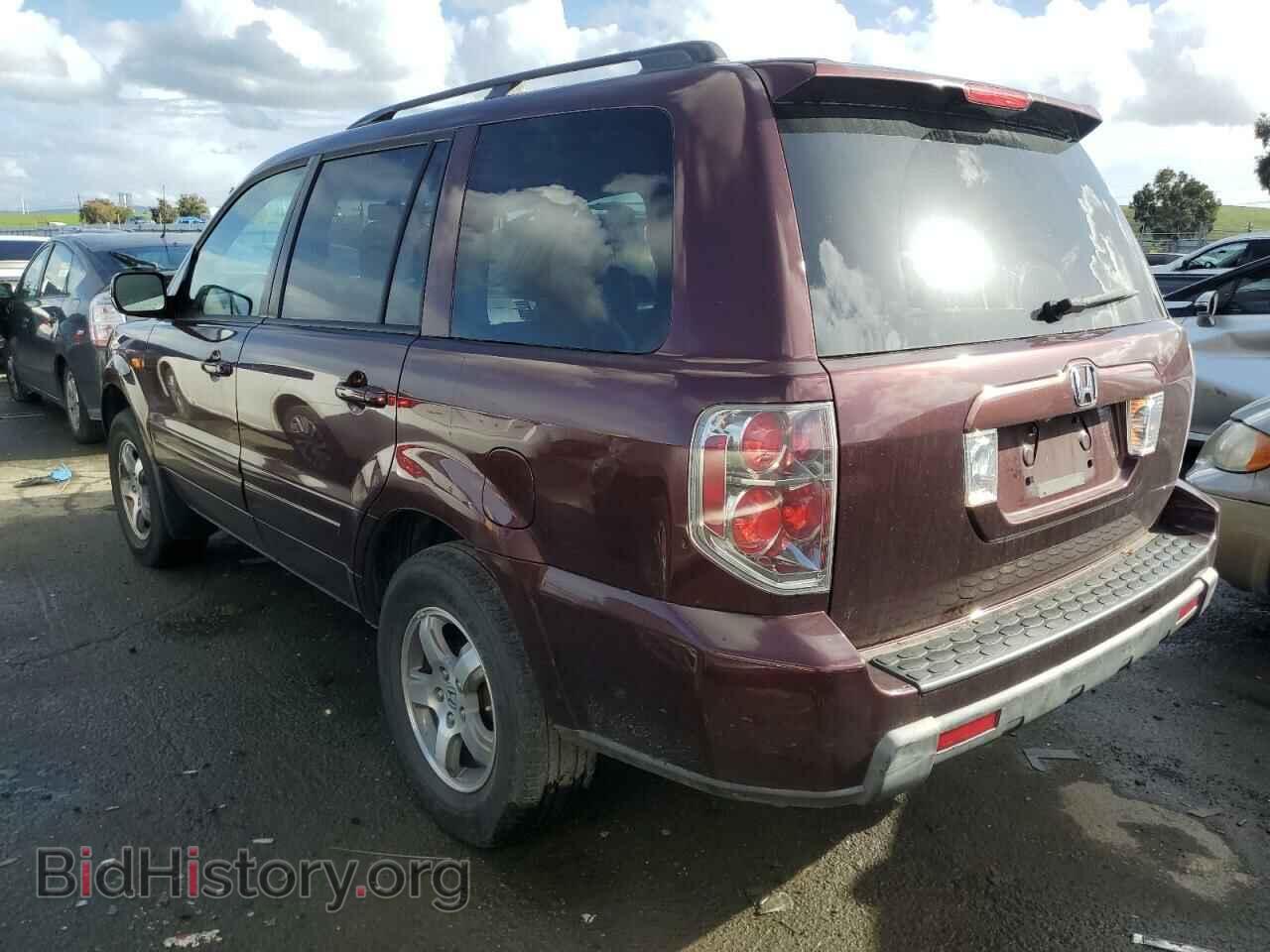 2008 HONDA PILOT - VIN: 5FNYF28558B027799 - Photo 2