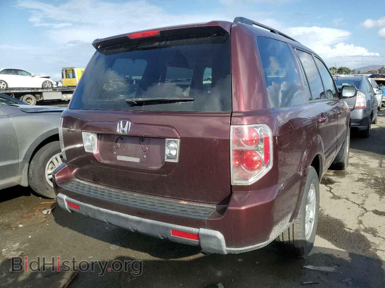 2008 HONDA PILOT - VIN: 5FNYF28558B027799 - Photo 3