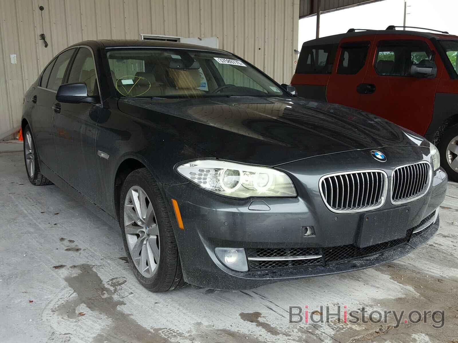 Photo WBAXH5C56DD109263 - BMW 5 SERIES 2013