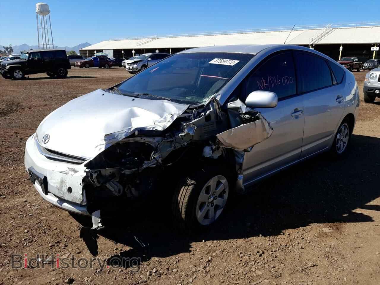 2007 TOYOTA PRIUS - VIN: JTDKB20U677087616 - Фото 2