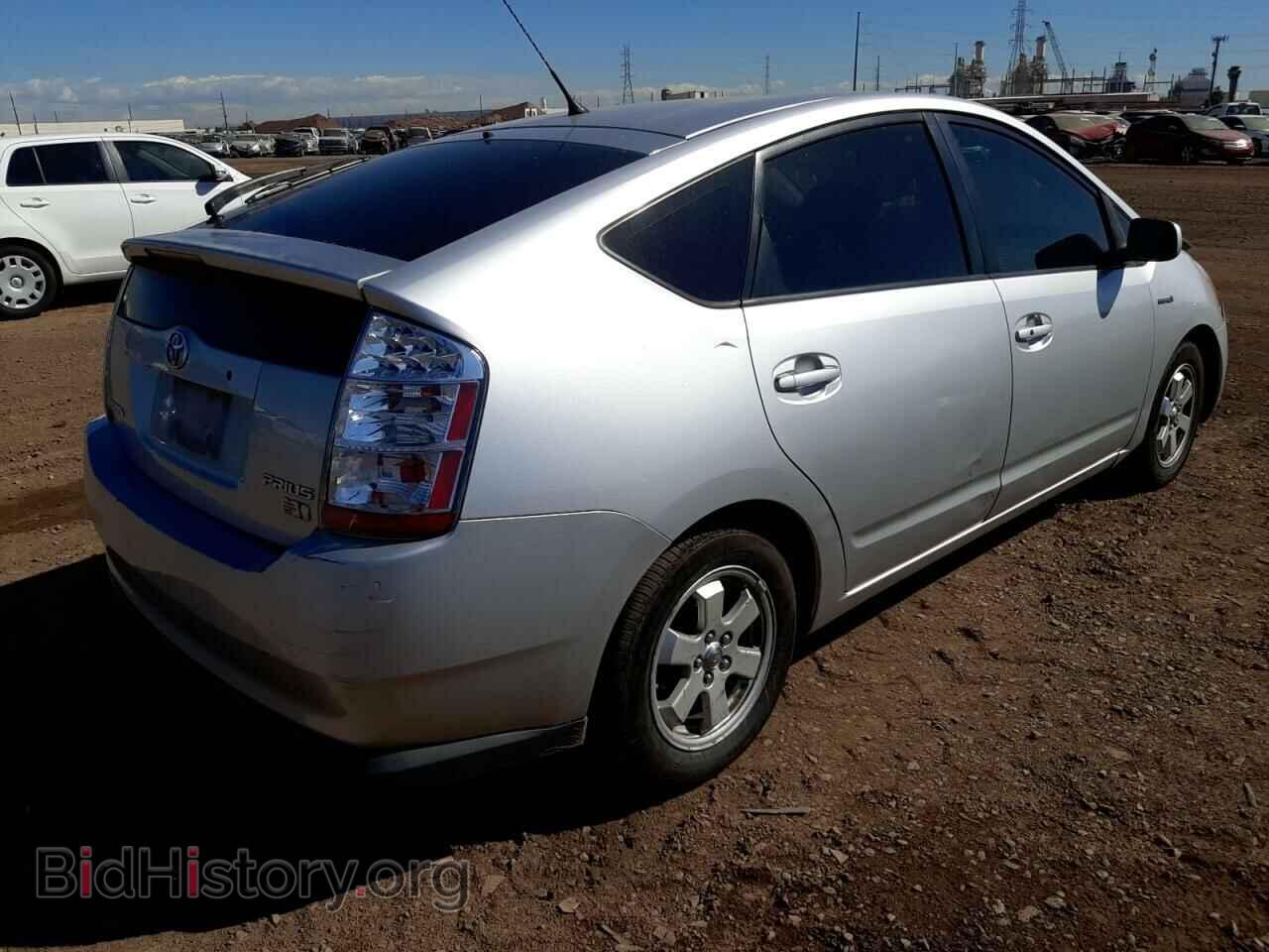 2007 TOYOTA PRIUS - VIN: JTDKB20U677087616 - Фото 4