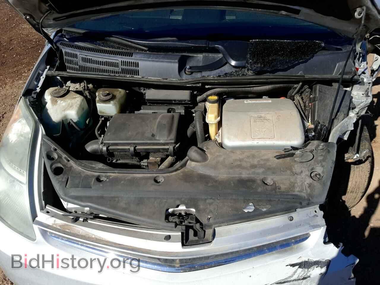 2007 TOYOTA PRIUS - VIN: JTDKB20U677087616 - Фото 7