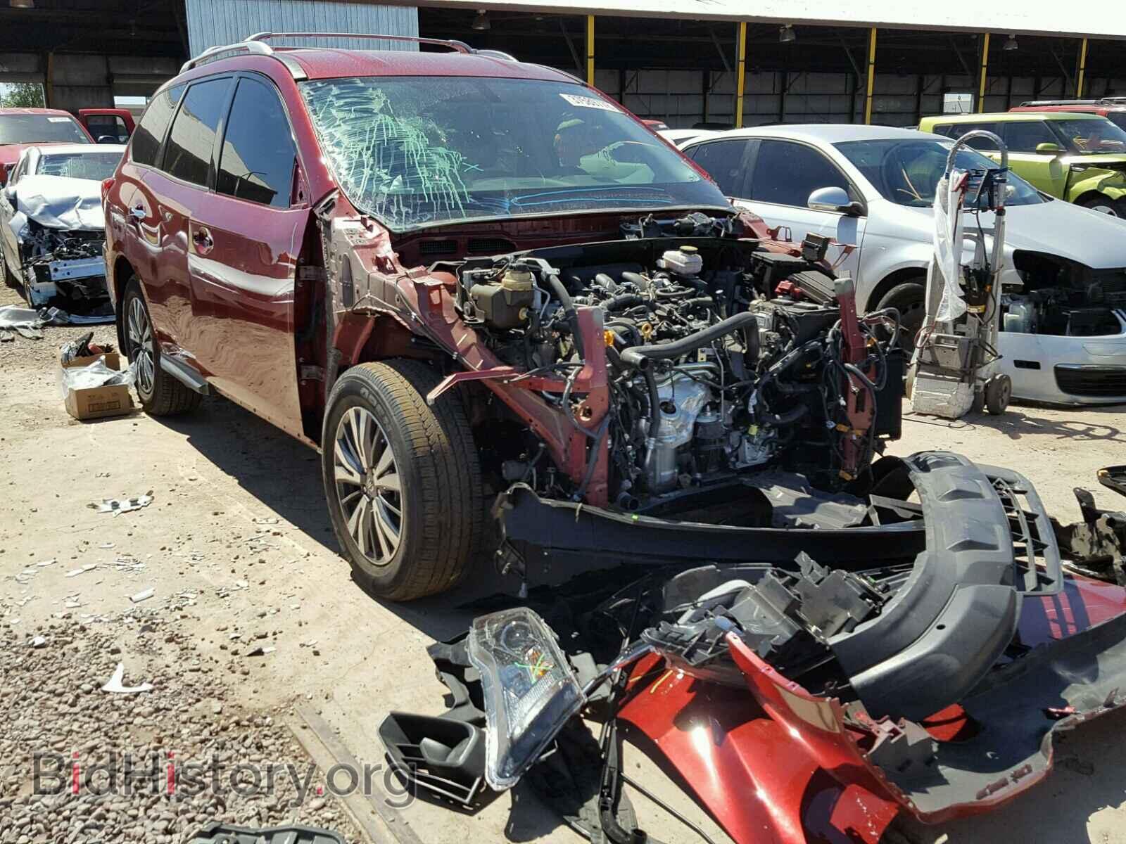 Фотография 5N1DR2MN3HC669894 - NISSAN PATHFINDER 2017