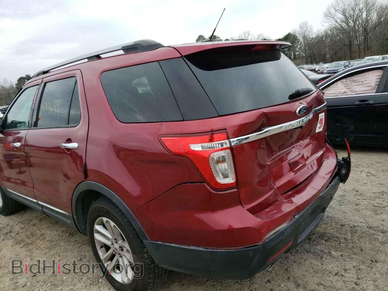 2015 FORD EXPLORER - VIN: 1FM5K7D83FGA95190 - Фото 9