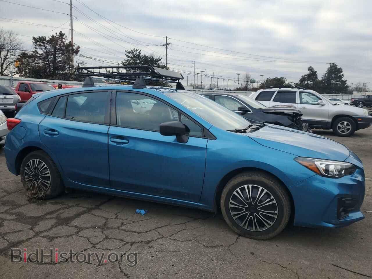 2017 SUBARU IMPREZA - VIN: 4S3GTAA69H3710233 - Фото 4
