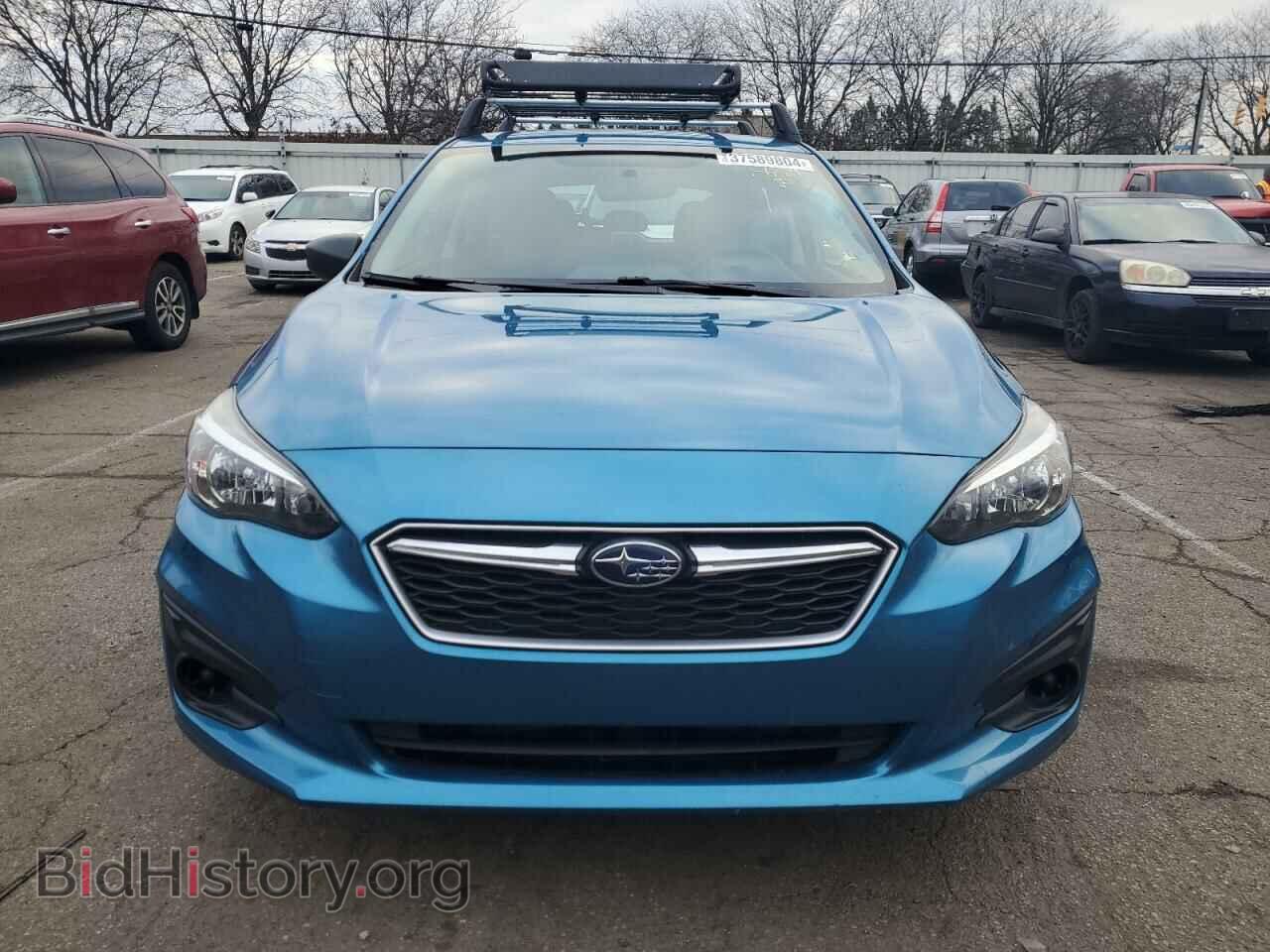 2017 SUBARU IMPREZA - VIN: 4S3GTAA69H3710233 - Фото 5