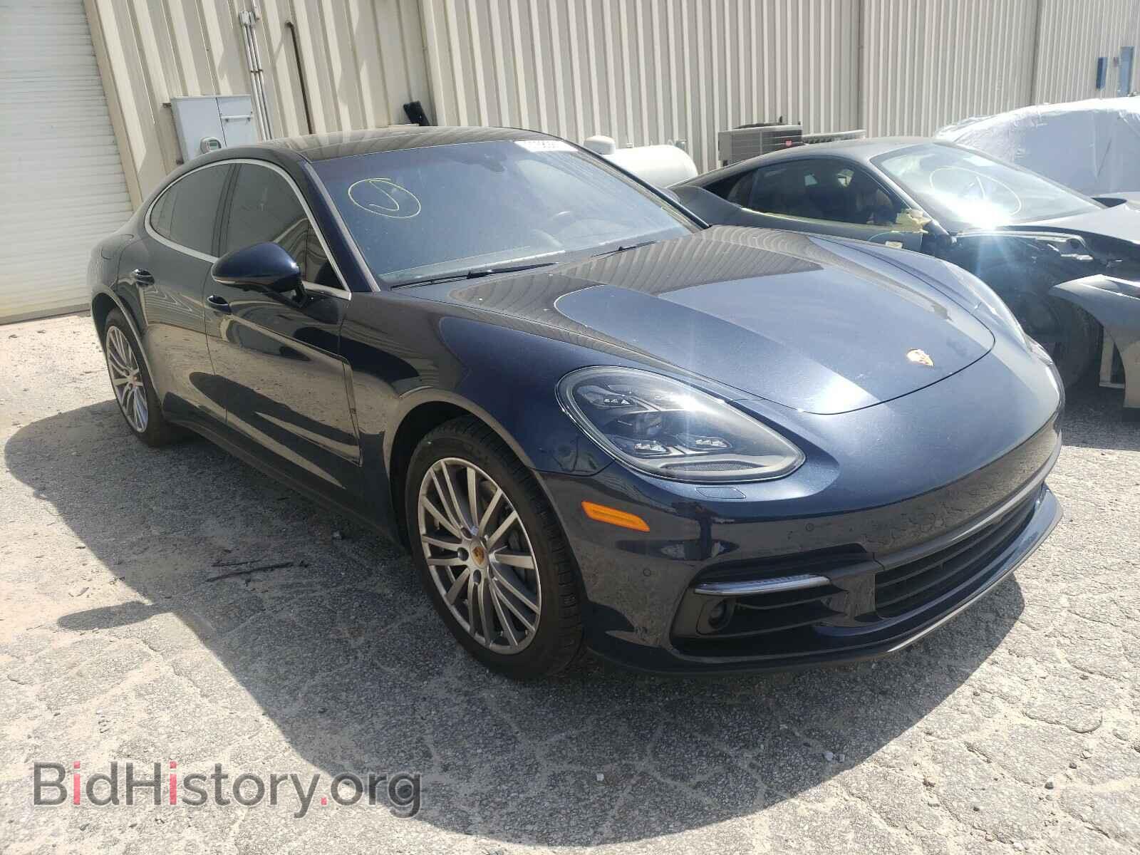 Фотография WP0AB2A76HL121213 - PORSCHE PANAMERA 2017