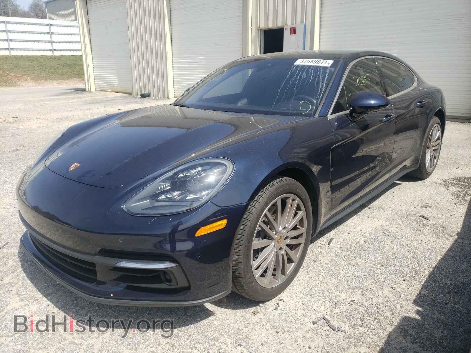 2017 PORSCHE PANAMERA - VIN: WP0AB2A76HL121213 - Фото 2